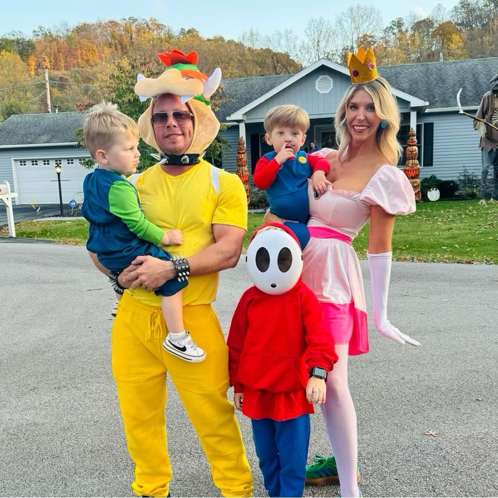 Toddler Super Mario Costume